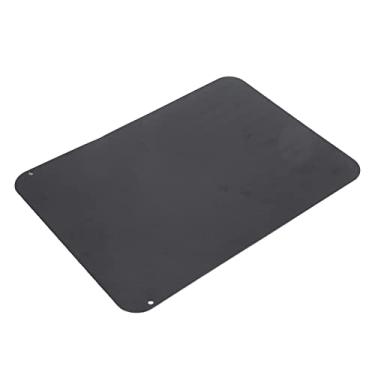 Imagem de Luqeeg Placa de Descongelamento, Bandeja de Descongelação Rápida Segura da Troca Térmica da Liga de Alumínio Portátil para Casa (Grande)