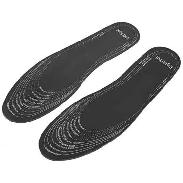 Imagem de GLOGLOW Outras Necessidades Diárias Domésticas Conforto Respirável, Absorção de Choque, Absorção de Suor, Preto, Tecido e Material de Látex, Tamanho 36-46, para Homens e Mulheres Calçados Esportivos Casuais Macios (Vendo um par)