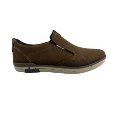 Imagem de Sapatênis Masculino Pegada 119311-06 Parafinado Mascavo-Masculino
