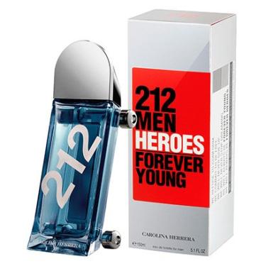 Imagem de Perfume Carolina Herrera 212 Heroes Masculino Eau De Toilette Masculino 150ml-Masculino