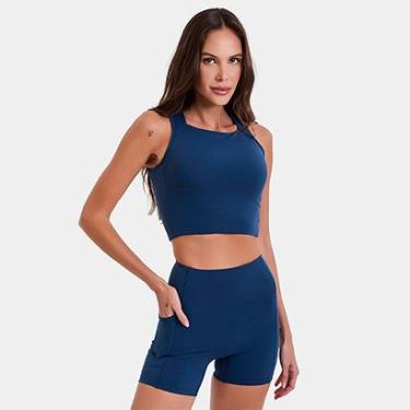 Imagem de Top Rowa Manu Cit Performance Feminino-Feminino