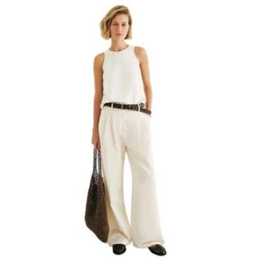 Imagem de Regata Hering Feminina Regular Halterneck-Feminino