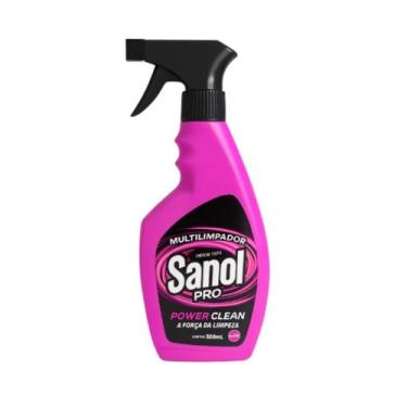 Imagem de Multilimpador Sanol Pro Power Clean 500ml