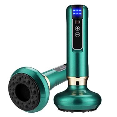 Imagem de Ferramenta de massagem anticelulite, massageador de celulite removedor de gordura elétrico com 12 modos de sucção, massageador de ventosas inteligente para pernas, abdômen traseiro, cintura