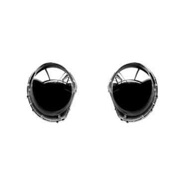 Imagem de Tampas do farol do carro capa transparente abajur cabeça lâmpada luz escudo de vidro compatível com bmw mini r55 r56 2007-2013(Left and Right)