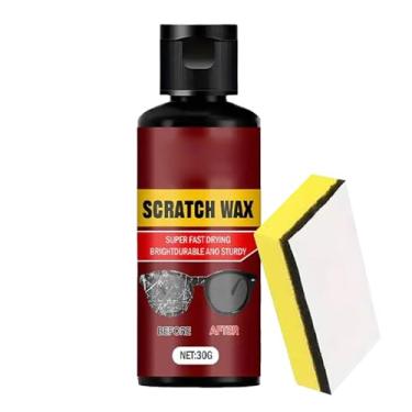 Imagem de Removedor de arranhões de lente de vidro | Líquido de reparo de arranhões de tela de óculos de sol, líquido de limpeza de óculos com proteção de longa duração para óculos de sol e janela de para-