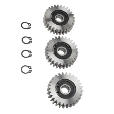 Imagem de Cryfokt Kit de Reparo de Engrenagem de Motor de Bicicleta Elétrica Durável 28t Engrenagens de Liga de Aço Planetária para Bafang 500w-750w 38x11mm 3 Peças para Reparo de Bicicleta Elétrica