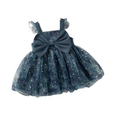 Imagem de Vestido Estilo Princesa Para Menina De 9 Meses a 4 Anos, Verão, Doce C