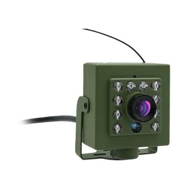 Imagem de Câmera De Caixa Para Pássaros Verde 1920P 1080P Wifi Com Visão Noturna