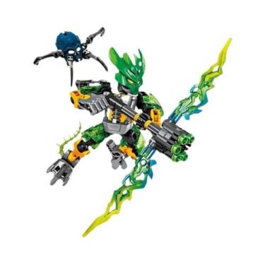 Imagem de Blocos De Construção Bionicle Para Meninos, Figuras De Ação De Anime, 