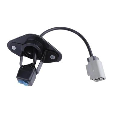 Imagem de Câmera de estacionamento para Subaru Legacy Outback 2010, 2012, 2013 e 2014 - Câmera de ré para segurança traseira - 86267-AJ10B (sem suporte)