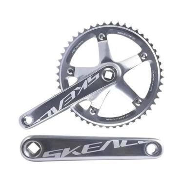 Imagem de Pedivela De Bicicleta Em Liga De Alumínio 49T 165mm SKEACE 144BCD Para