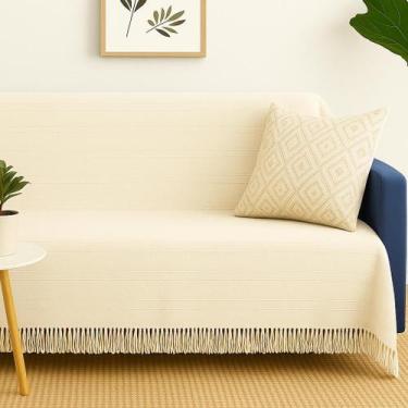 Imagem de Manta Para Decoração e Proteção De Sofá 2,40x1,50M Algodão - Sem marca