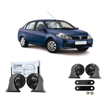 Imagem de BUZINA CARACOL (PAR) GRAVE/AGUDO PARA SYMBOL 2009 >2013 - TIGER AUTO