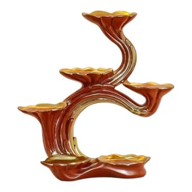 Imagem de menolana Suporte para exibição de figuras de ação, da Riqueza, para prateleira, colecionáveis, enfeite de Ano, organizador de mesa para miniaturas e, Style D