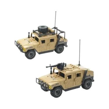 Imagem de Blocos De Montar De Veículo Blindado Militar Da Segunda Guerra Mundial