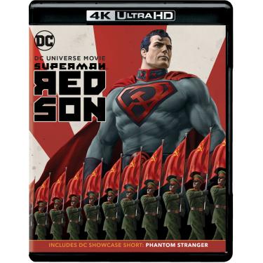 Imagem de Superman: Red Son (4K UHD + Blu-ray + Digital Combo Pack)
