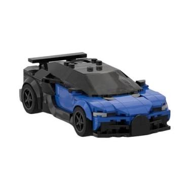 Imagem de Conjunto De Blocos De Montar De Corrida MOC Speed City Champion Racer 