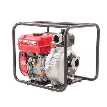 Imagem de Motobomba Kawashima Gw200-H 2'' Gasolina 212CC Alta Pressão
