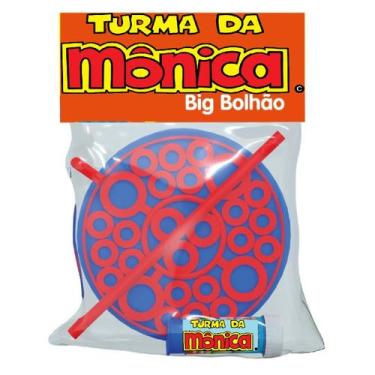Imagem de Big Bolhão Brasilflex Turma Da Mônica Com Refil 60ml