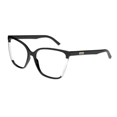 Imagem de Armação de Óculos Dora Preto Brilho Colcci