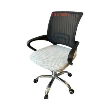 Imagem de Capa Elástica Lavável Para Cadeira De Escritório, Protetor Para Cadeir