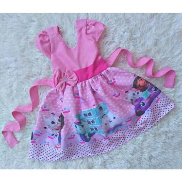 Imagem de Vestido Infantil Simples Casa da Gabby, PP