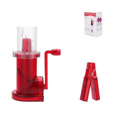 Imagem de Máquina De Tricô Manual Rotativa Mini, Durável, De Plástico, Para DIY 