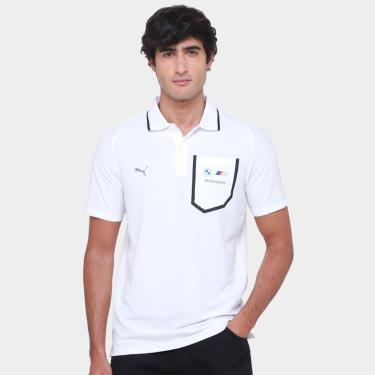 Imagem de Camisa Polo Puma BMW MMS Masculina-Masculino