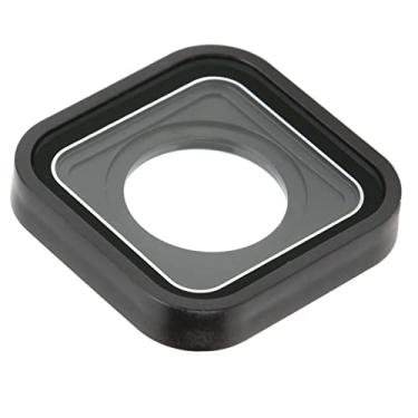 Imagem de aqxreight Lente de Substituição de Câmera de Ação para 9 10 Preto - Vidro Temperado HD - Acessório de Atualização de Arranhões - Compatível Com Hero9 Hero10 - Troca de Lente