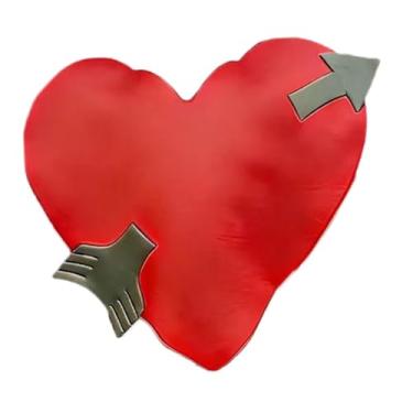 Imagem de IEUDNS Fantasia de Coração para Adultos, Roupa Romântica em Formato de Coração, Confortável e Adorável para Cosplay em Festas Temáticas de Carnaval e Baile, Coração de Cupido