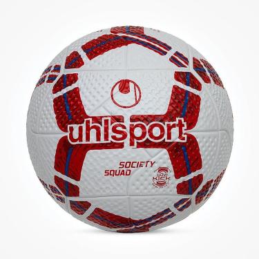 Imagem de Bola de Society uhlsport Squad - e Vermelho Cor:;Tamanho:5;Gênero:Unissex-Unissex