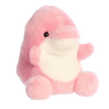 Imagem de Aurora® Adorable Palm Pals™ Amazonia Pink Dolphin™ Stuffed Animal - Fun Collectible Plush for Kids and Adult Collectors - Perfect for Decorating Rooms and Birthday Gifts - 4.5 Inches