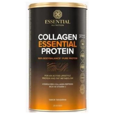 Imagem de Collagen Essential Protein - Tangerina - 432g - Essential Nutrition-Unissex