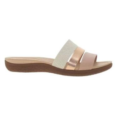 Imagem de Sandália Rasteira Modare Ultra Conforto Feminina - Nude 37-Feminino