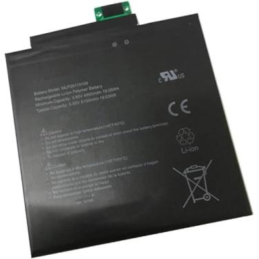 Imagem de 3.85V 4950mAh MLP29110109 Batería para portátil Compatível com Verizon Ellipsis 8 HD Qtasun1