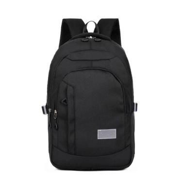 Imagem de Mochila Grande Reforçada Impermeável Para Notebook 15.6 Faculdade Escola Passeio Unissex Cor:preto