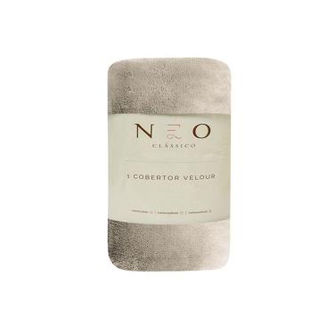 Imagem de Cobertor Velour 300g M2 Solteiro 150x220 Micro Camesa Bege