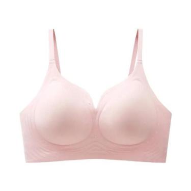 Imagem de Sutiã Invisível plus Size Respirável Com Efeito Push Up, Lingerie Sexy
