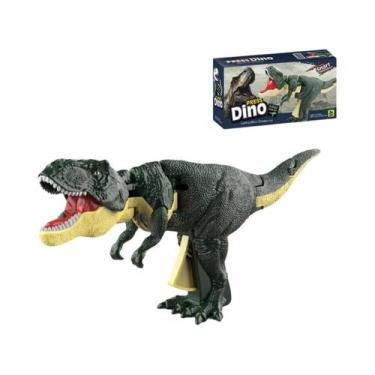 Imagem de Brinquedos De Dinossauro Tyrannosaurus Rex Para Crianças, Modelo De Si
