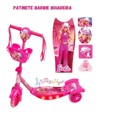 Imagem de Patinete Barbie Boiadeira