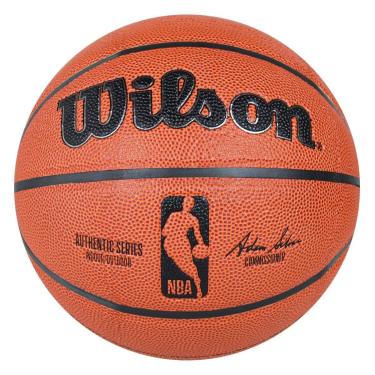 Imagem de Bola de Basquete NBA Wilson Authentic Indoor-Unissex