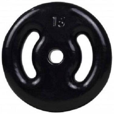 Imagem de Anilha Emborrachada Para Musculação 15 Kg