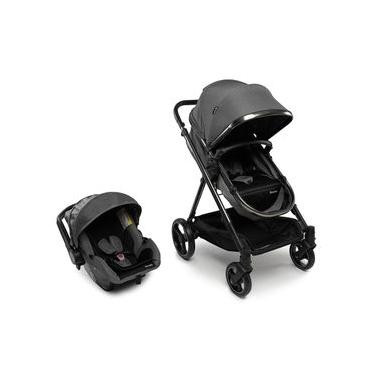 Imagem de Carrinho com Bebê Conforto Travel System Discover Duo Black Chrome - Safety 1st