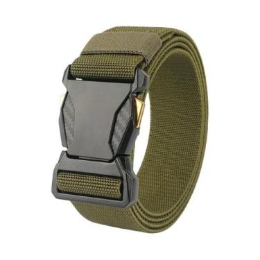 Imagem de Cinto Tático Preto De Liberação Rápida Para Homens E Mulheres, Acessór