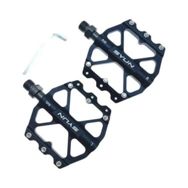 Imagem de Pedal De Bicicleta Em Liga De Alumínio Ultra Leve Com 3 Rolamentos Sel