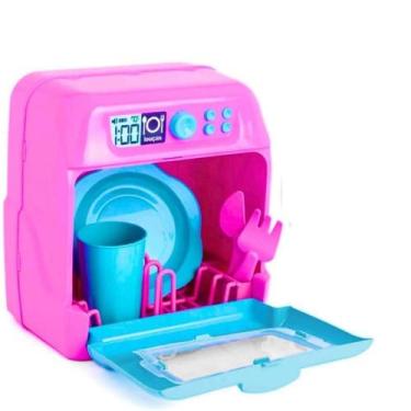 Imagem de Kit Cozinha Infantil Princess Com Lava Louças E Acessórios