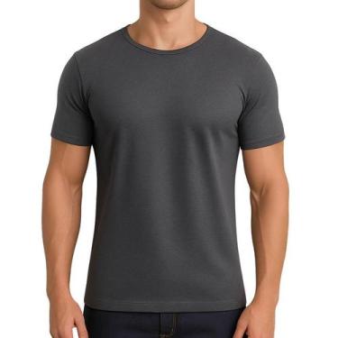 Imagem de Camiseta Basica Malha PV Gola Redonda Casual Trabalho - Fardas Uniform