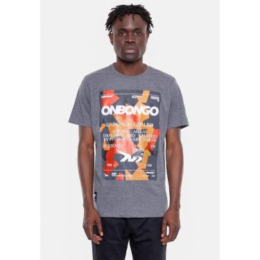 Imagem de Camiseta Onbongo Camo Masculino-Masculino