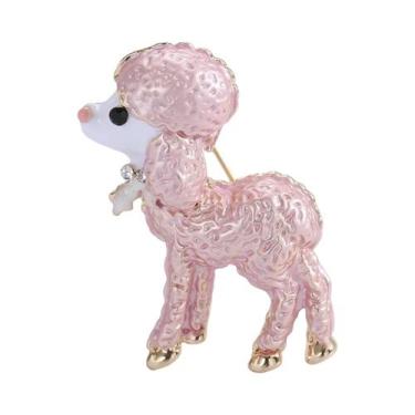 Imagem de Broches De Animais Em Pérola E Strass Unissex Para Mulheres, Acessório